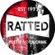 Sticker ratted a denoncer est 1973 rust is not a crime used patina rats 36 