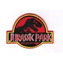 Patch ecusson thermocollant jurassic park film dinosaures 