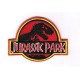 Patch ecusson thermocollant jurassic park film dinosaures 