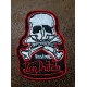 Patch ecusson von Dutch skull motorcycles kustom old stock