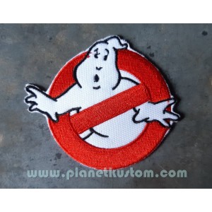 Patch ecusson ghot buster SOS fantom ghostbuster geek gauche