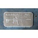 Patch ecusson thermocollant american jedi army armée military USA 