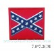 Patch ecusson drapeau rebel sudiste confédéré general lee redneck sud