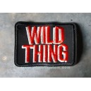 Patch ecusson a coudre non thermocollant wild thing le sauvage