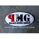 Patch ecusson thermocollant oalace music group PMG maison disque