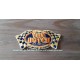 Patch ecusson von Dutch motorcycles course damier blue gold old stock
