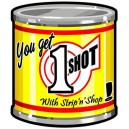 Sticker Strip'n'Shop SnS one 1 shot pinstriping peint pot de peinture
