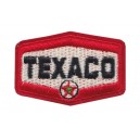 Patch ecusson thermocollant texaco rétro motor oil racing