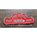 Patch ecusson von Dutch moto bike biker 1949 1992 old stock