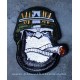 Patch ecusson tete gorille cigare boss army casque helmet singe