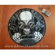 patch ecusson thermocollant grande taille skull ghost rider hotroder