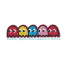 Patch ecusson geek multicolor 5 ghost phantom pacman video game