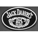 Patch ecusson Jack Daniel's old brand N°7