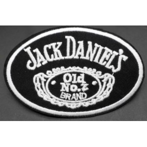 Patch ecusson Jack Daniel's old brand N°7