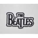 Patch ecusson thermocollant the beatles rock band english