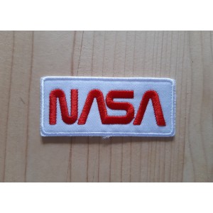 Patch ecusson thermocollant nasa National Aeronautics and Space Administration petit