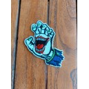 Patch ecusson thermocollant the joker DC comics spitfire logo skate