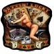 Sticker Country Western Cow-boy JA192