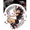 oldschool tattoo Sticker Aufkleber JA421