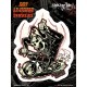 Sticker biker skull JA275