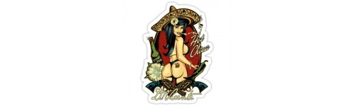 Sticker Pin up