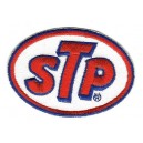 Patch STP fond blanc gazoline & oil