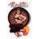 Sticker pinup sexy Roulette Lucky S1