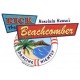 Sticker Rick the beachcomber Honolulu Hawaii AD189