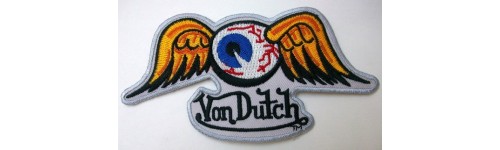 Patchs ecussons Von Dutch