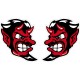 oldschool tattoo Sticker JA421