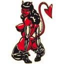 Sticker Bigdaddyjo REd pinup diablesse BIG11