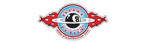 Stickers Planet Kustom