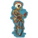 Sticker Humantree tidwell collector death bicycle skull tidwell3