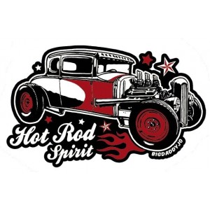 Sticker Bigdaddyjo hot Rod spirit BIG28