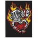 oldschool tattoo Sticker Aufkleber JA421