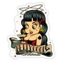 Sticker pin up betty cool olcool d.Vicente 21