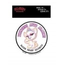 Sticker princess auto alarms cat AD621