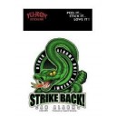 Sticker strike back car alarms AD623