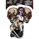 Sticker Humantree tidwell sugar skull pin up tidwell8