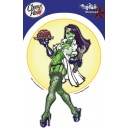 Sticker pinup zombie frank's assitant JA399