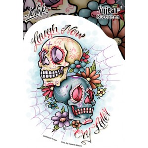 oldschool tattoo Sticker Aufkleber JA421