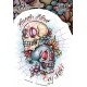 Sticker Skull laugh now cry later JA604