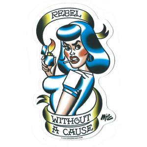 oldschool tattoo Sticker Aufkleber JA421