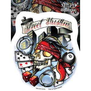 oldschool tattoo Sticker Aufkleber JA421