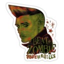 Sticker elvis beat zombie psychobilly d.Vicente 24
