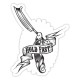 oldschool tattoo Sticker Aufkleber JA421