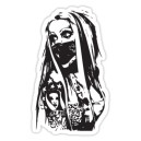 oldschool tattoo Sticker Aufkleber JA421