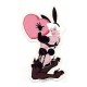 Sticker Pin Up oldschool love bunny marylin old pinup 18