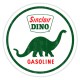 Sticker Sinclair Dino gasoline 1