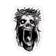 oldschool tattoo Sticker JA421